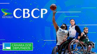  Atividades do Comitê Brasileiro de Clubes Paralímpicos - 15/04/2026 14:00