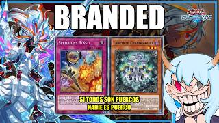 BRANDED FT. SPRINGANS BLAST! A NO DEJAR JUGAR AL RIVAL :D