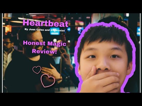 Honest Magic Review - Heartbeat by Juan Colas and Ellusionist