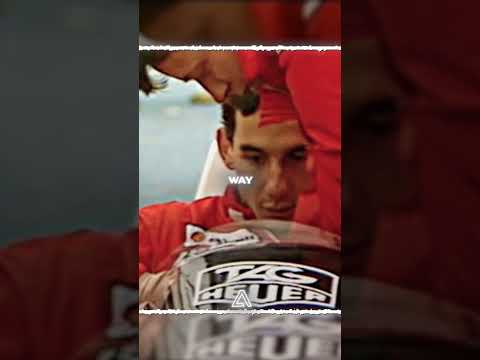 Why Ayrton Senna didn't realize he was the greatest f1 driver of all time ...😯🏎