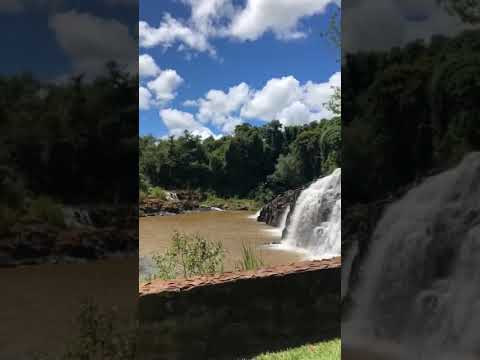 Salto Bandeirantes #paraná #travel #shorts #cachoeira