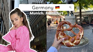 VLOG: На машине 5 стран за 2 недели.Германия. (1 часть)
