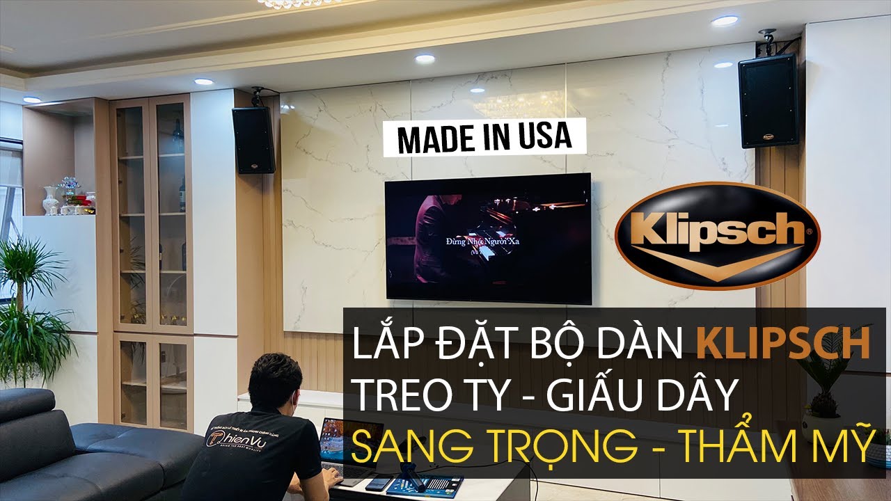 video Bộ Dàn Loa Karaoke Klipsch TVA 112022 0