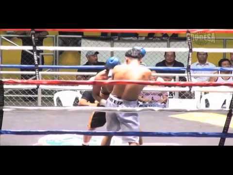 Pelea Jerson Ortiz vs Leyman Benavides - Videos Prodesa