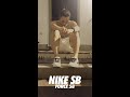 NIKE SB FORCE 58 X Black White Colorway