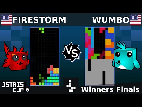 Jstris Cup 6 - FireStorm Vs. Wumbo - Winners Finals