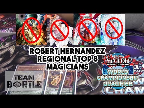 Yu-Gi-Oh! Ft. Worth Regional 5th Place NO HAND TRAPS - Pendulum Magicians - Robert Hernandez Texas