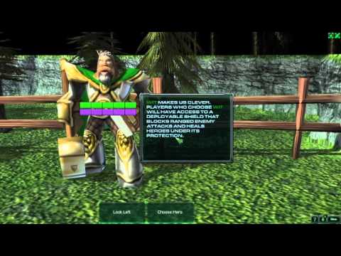 Starcraft 2: Shattered Souls Action RPG Arcade Mod