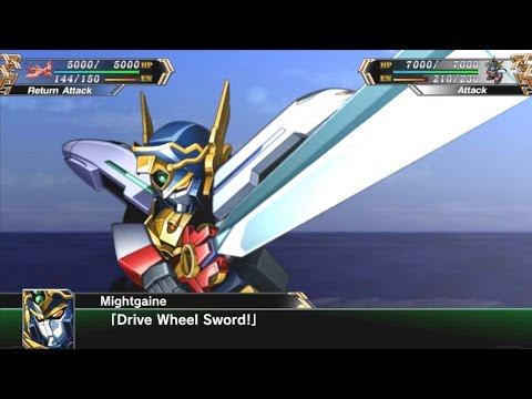An Idiot Imports Episode #54: Super Robot Wars V English Vita Gameplay