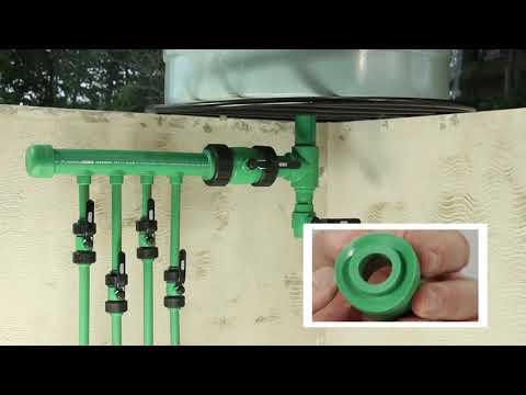 ACQUA SYSTEM - Instalación de colector de salida de tanque