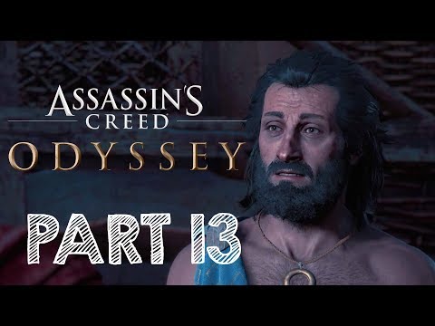 Assassin's Creed Odyssey Walkthrough Part 13 - Phidias | No Commentary