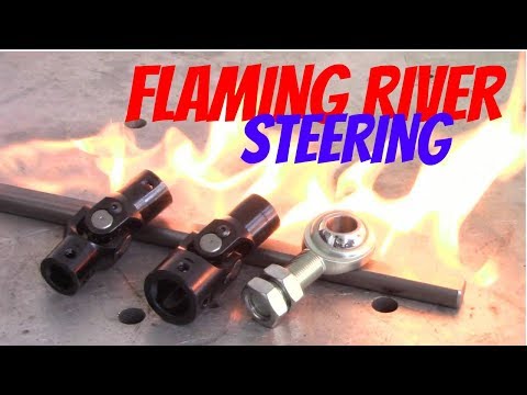 DIY steering install