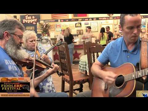 Jam02E "Jack Of Diamonds" Marty Elmore - 2022 World Championship Fiddle Contest