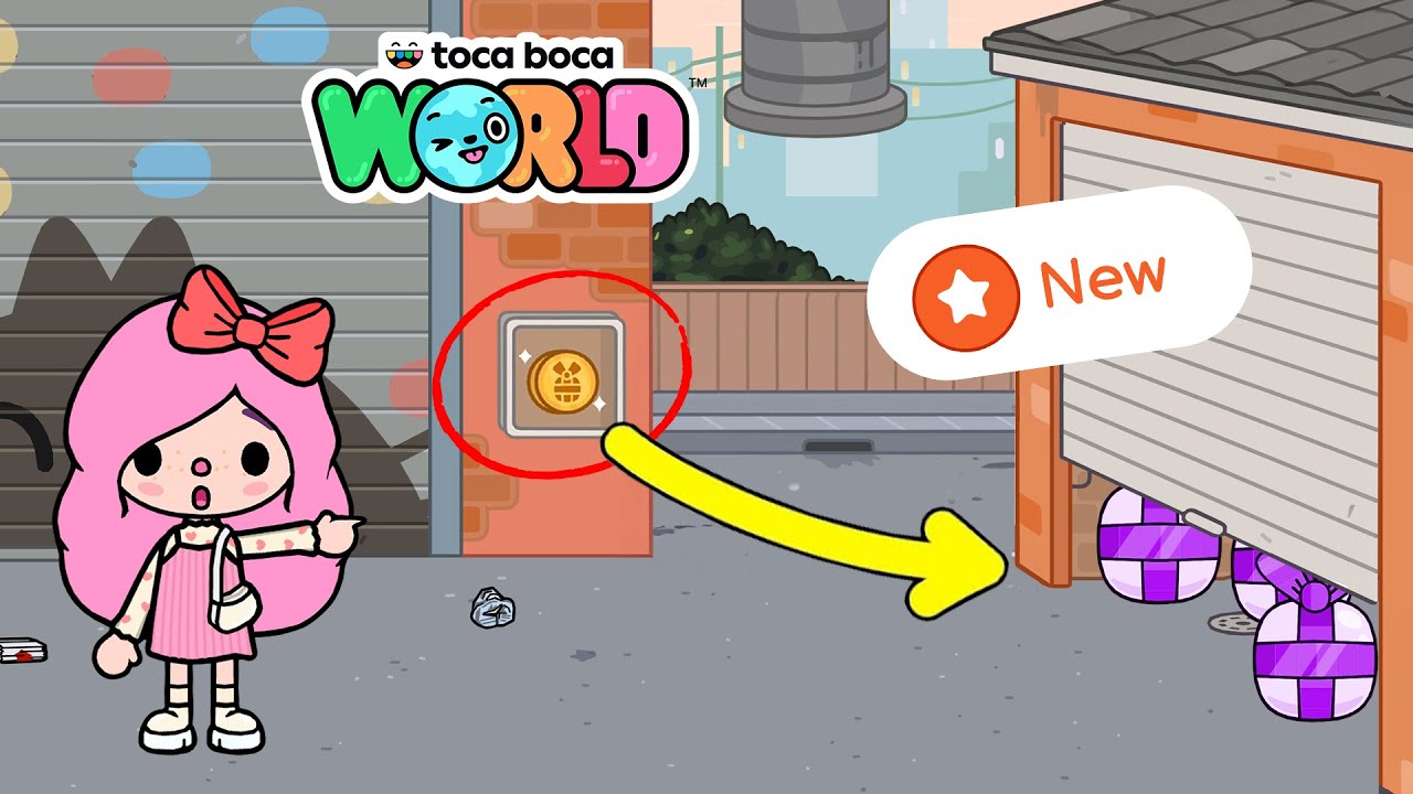 WOW!! DID YOU GET IT YET? 😮 30 NEW SECRETS HACKS in Toca Boca World