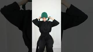 توربان كاب ربط من الخلف - اخضر