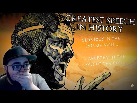 American Reacts To One Of The Greatest Speeches In History. Alexander The Great