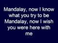 Electric Light Orchestra - Mandalay
