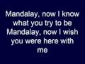 Electric Light Orchestra - Mandalay 
