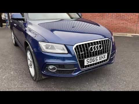 Used 2015 Audi Q5 S Line Plus Quattro For Sale at Motor Match Bolton