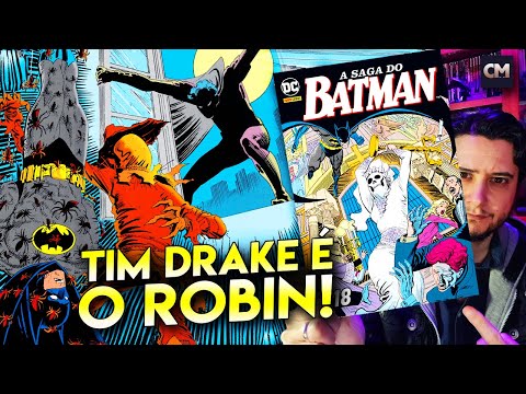 A Saga do Batman Vol. 18 | Tim Drake FINALMENTE Robin | Panini Comics