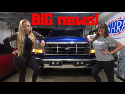 OBS 7.3 gets PLASTIC clutch fan! BIG ANNOUNCEMENT!