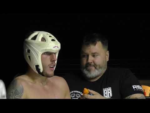 Pain and Fortune III WKO Amateur Boxing Title Bradley Rice V Morgan Freeman