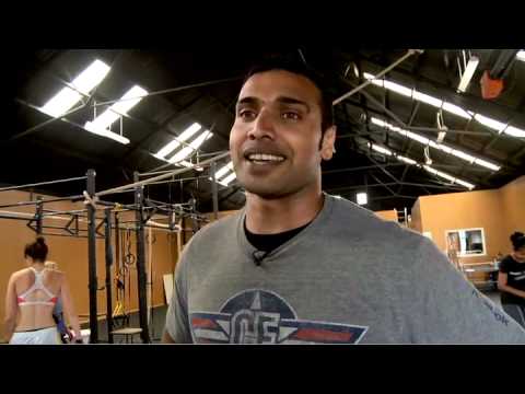 CrossFit - WOD 111209 Demo with Reebok CrossFit Canterbury