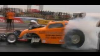 preview picture of video 'FIA Dragsters  - Kunmadaras - 2010 - 05 - 02'