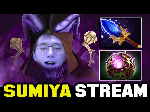 Hatred Aghanim Old Meta Experiment | Sumiya Stream Moment 3210