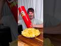 What's the best size of potato CHIPS?😎❤️🍟| CHEFKOUDY