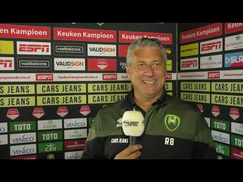 Ruud Brood na ADO Den Haag  - AJAX 2 (08-08-2021)