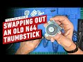 Fixing an Old N64 Controller Thumbstick Is Easier Than You Think | This Old Tech