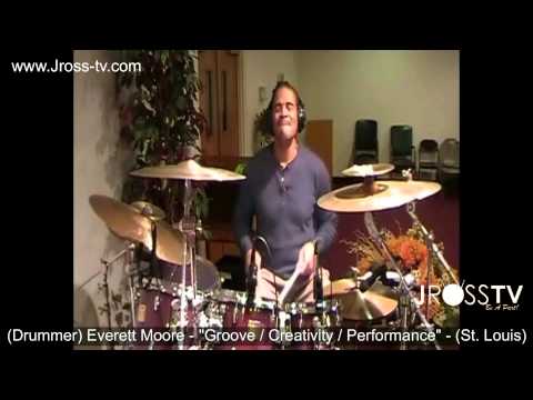 James Ross @ (Drummer) Everett Moore - "Passion / Creativity" - www.Jross-tv.com