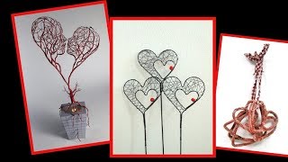 Valentines Day Special: Wire Art and Craft Ideas