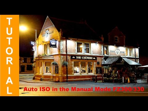 Using Auto ISO with the Panasonic Lumix FZ300/330 (and FZ1000) in the Manual Mode