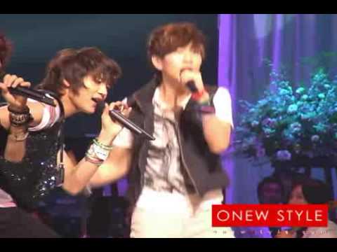 090721 SHINee - Replay, K|3S Open Concert [Onew Fancam]