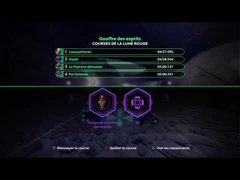 Course Lune Rouge StarLinks