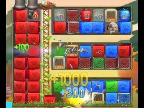 Pet Rescue Saga Level 5656 x2 no boosters