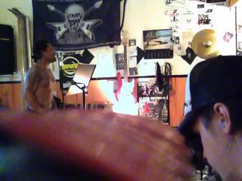 Rehearsal gin n' juice