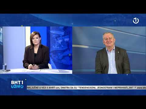 BHT1 Uživo: Mario Karamatić, zastupnik HSS-a u ZD PFBiH