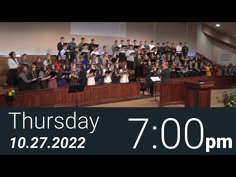 10/27/2022 Thursday 7pm - Full Service