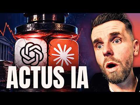 Actus IA : Anthropic et OpenAI SOUS PRESSION !