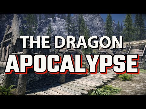What if the Dragonborn Failed? (Modded Skyrim)