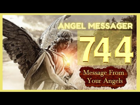 ❤️Angel Number 744 Meaning💥connect with your angels and guides