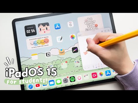 , title : '5 useful iPadOS 15 features for students! 🍎✨'