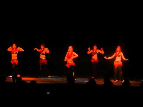 Dominika and her students @ Orient-Collaboration 2014