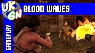 Blood Waves [Xbox One] 10 minutes of gameplay