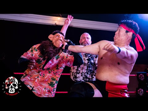 Drake Kwon & The Butler vs The Prime Mates - It's a Mad Island 7-8-22