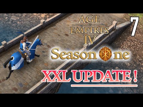 Alle neuen Änderung mit dem Season One Update in Age of Empires 4