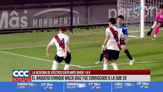 LA RESERVA DE ATLÉTICO CAYÓ ANTE RIVER 1 A 0